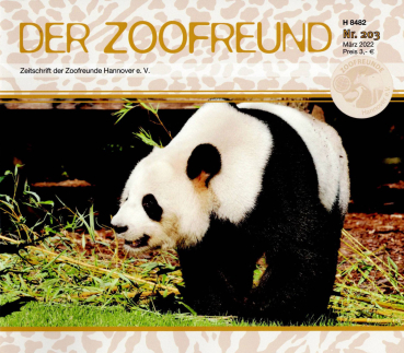 Der Zoofreund (Hannover) Nr. 203